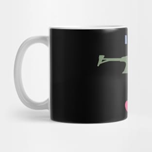 I make war not love Mug